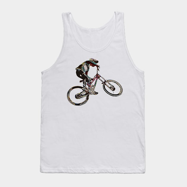 mtb Tank Top by rickylabellevie